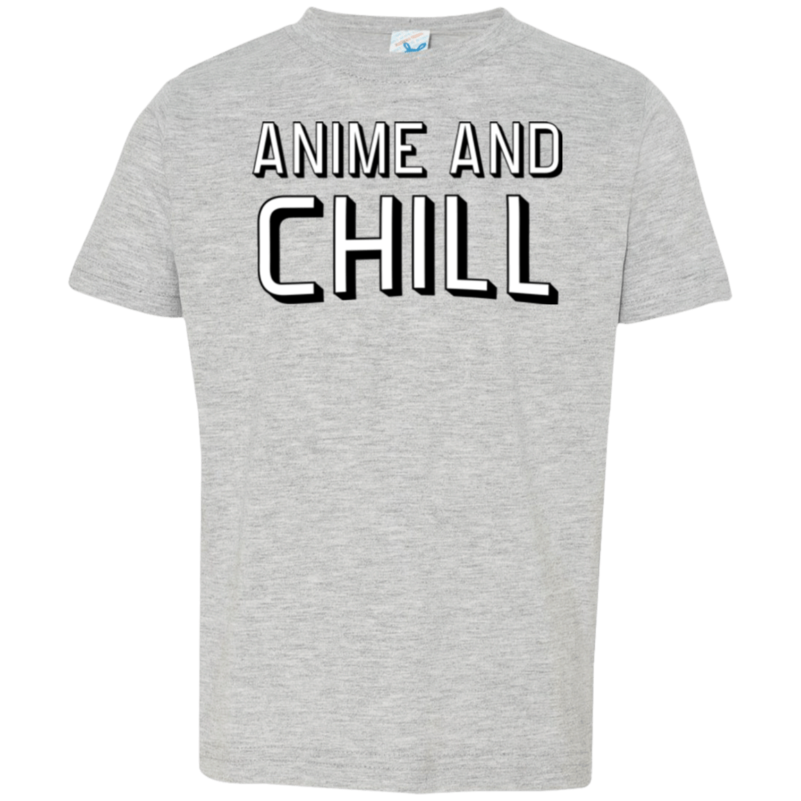 T-Shirts Heather / 2T Anime and chill Toddler Premium T-Shirt