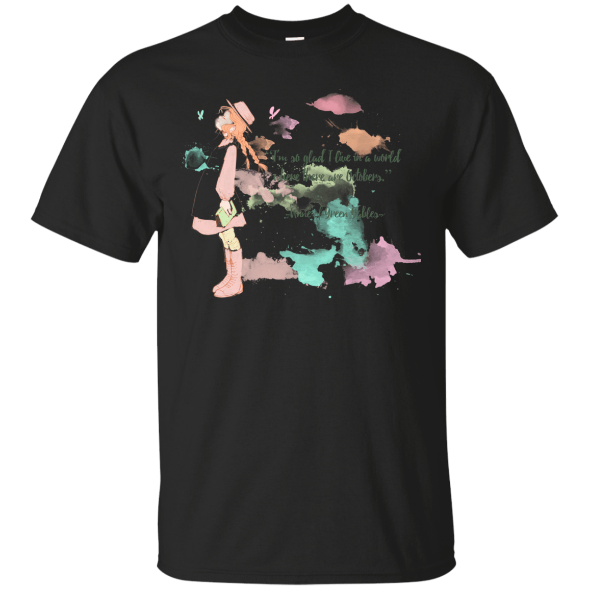 T-Shirts Black / Small Anne of Green Gables 2 T-Shirt