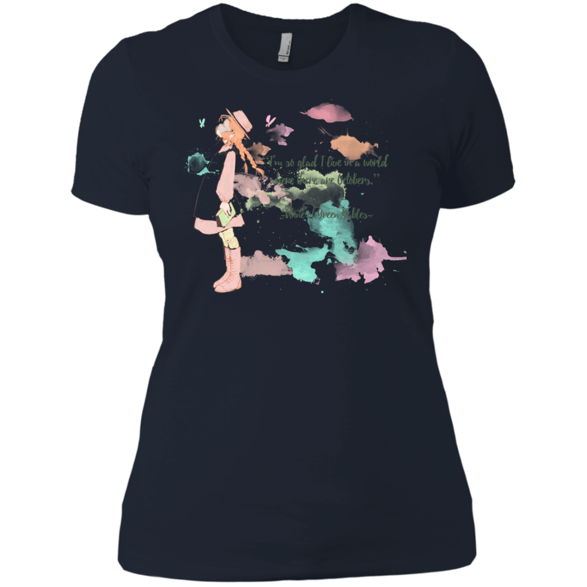 T-Shirts Midnight Navy / X-Small Anne of Green Gables 2 Women's Premium T-Shirt