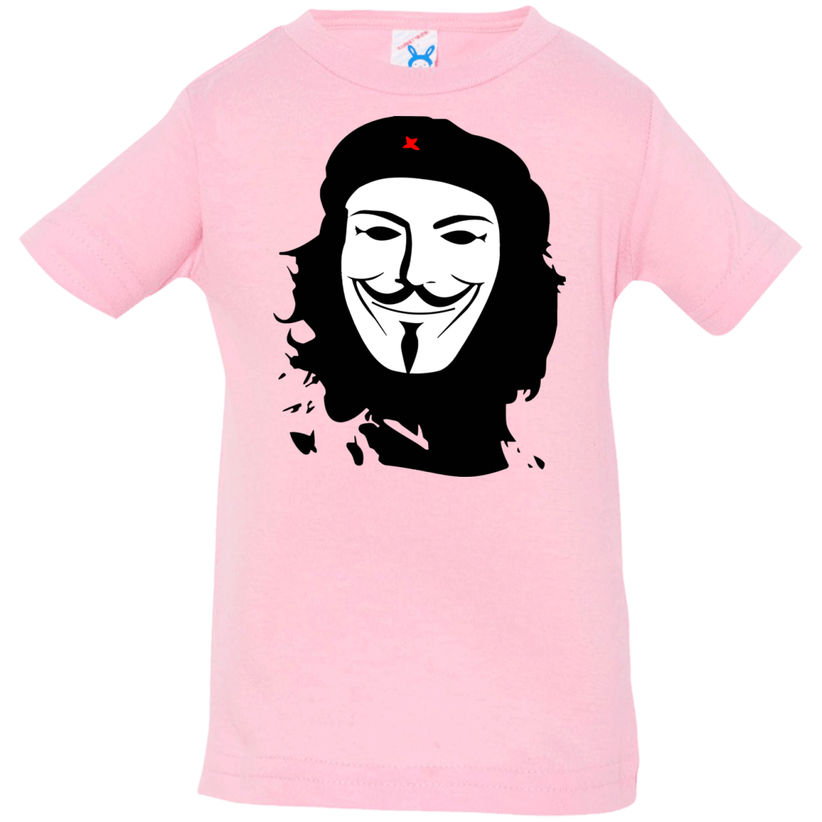 T-Shirts Pink / 6 Months Anonymous Guevara Infant Premium T-Shirt
