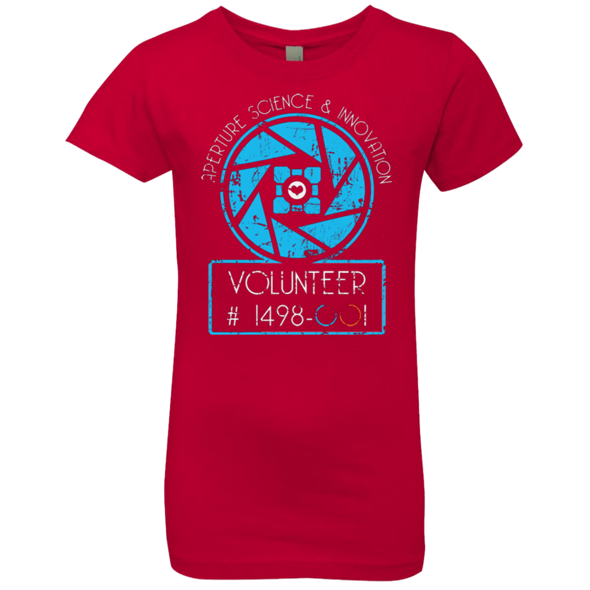 T-Shirts Red / YXS Aperture Volunteer Girls Premium T-Shirt