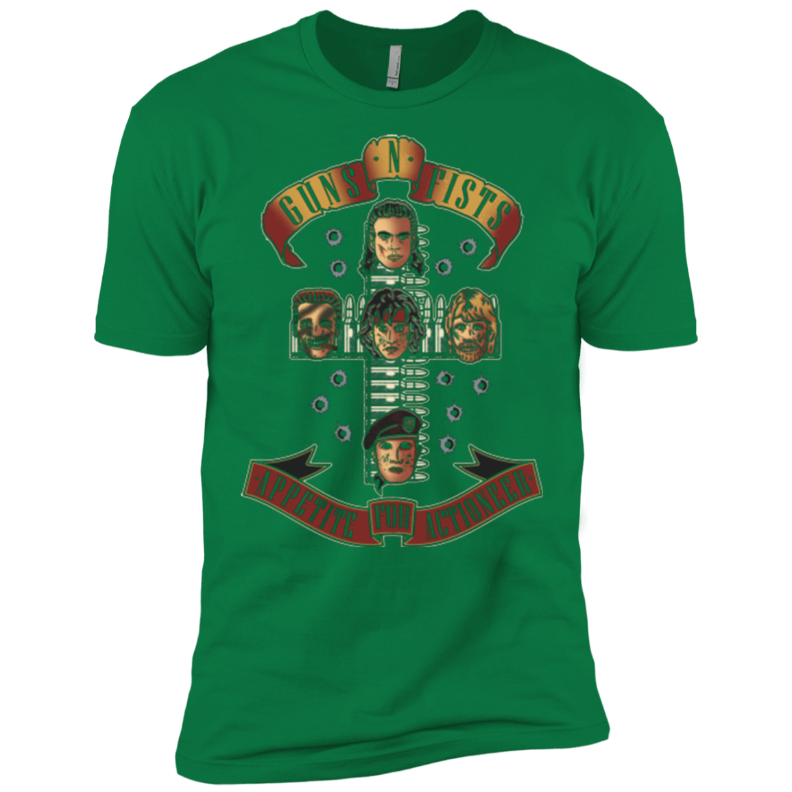 T-Shirts Kelly Green / X-Small Appetite for Actioneer Men's Premium T-Shirt