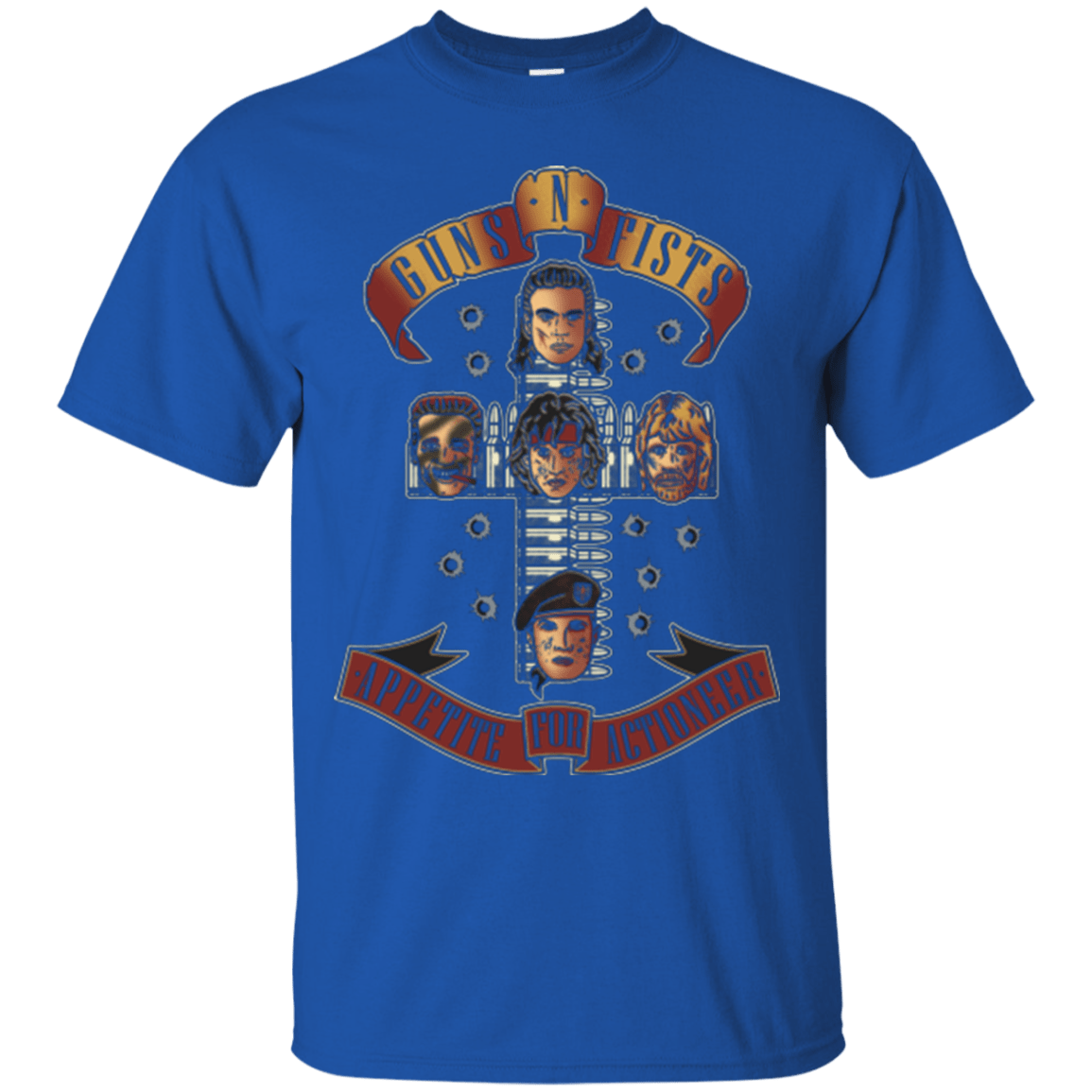 T-Shirts Royal / Small Appetite for Actioneer T-Shirt