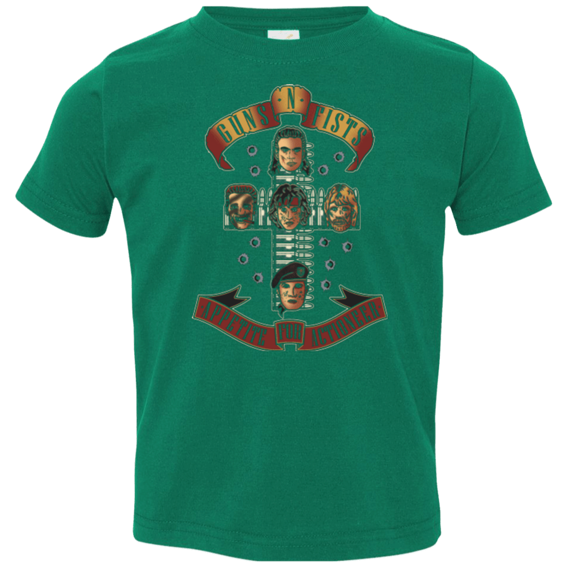 T-Shirts Kelly / 2T Appetite for Actioneer Toddler Premium T-Shirt