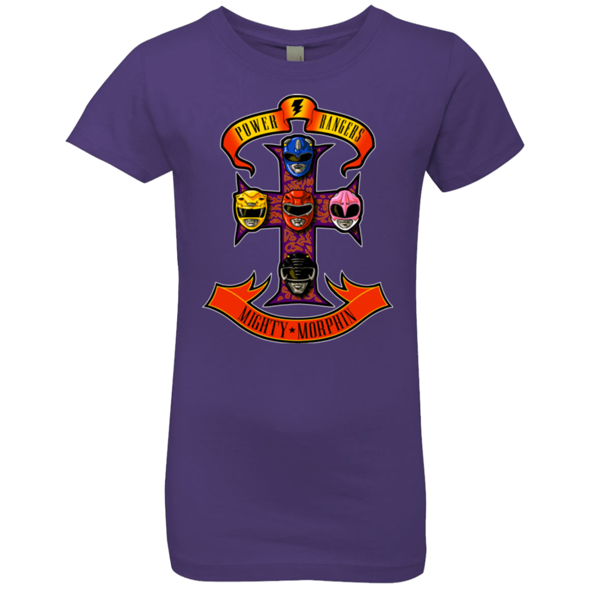 T-Shirts Purple Rush / YXS Appetite for Morphin Girls Premium T-Shirt