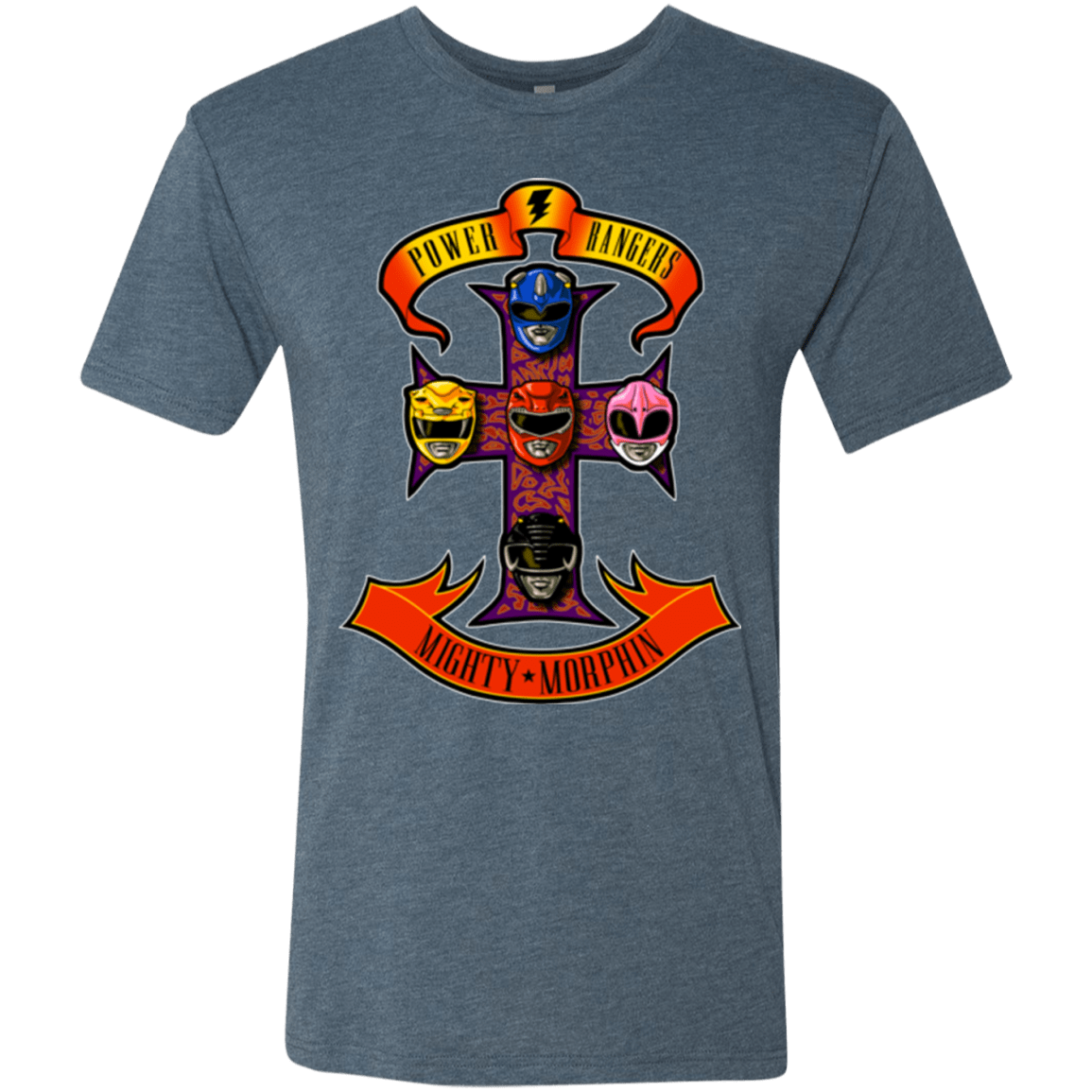 T-Shirts Indigo / Small Appetite for Morphin Men's Triblend T-Shirt