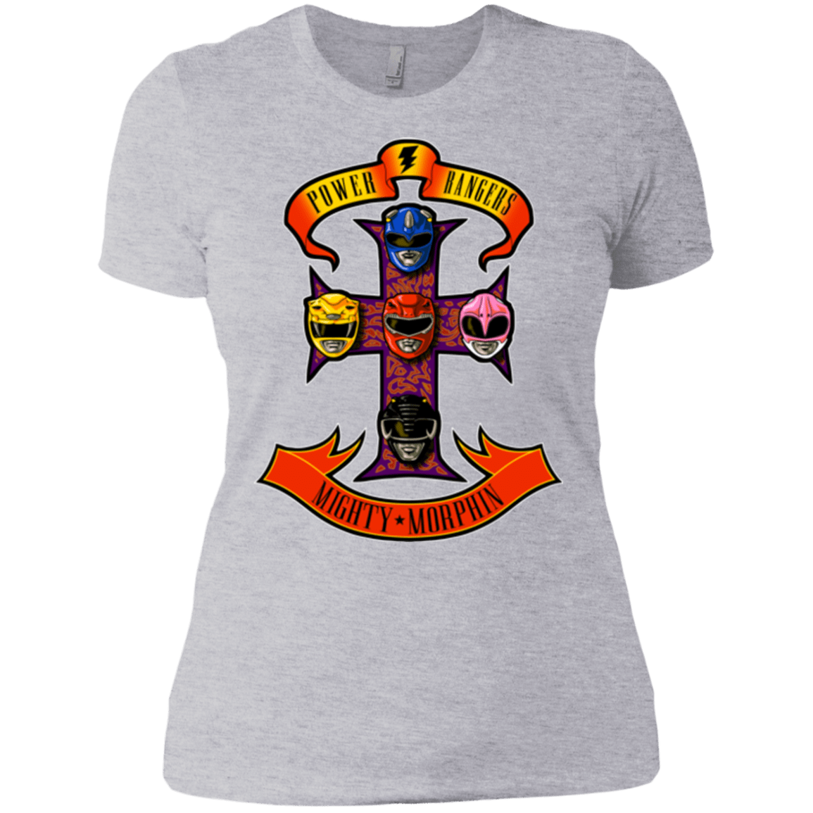 T-Shirts Heather Grey / X-Small Appetite for Morphin Women's Premium T-Shirt