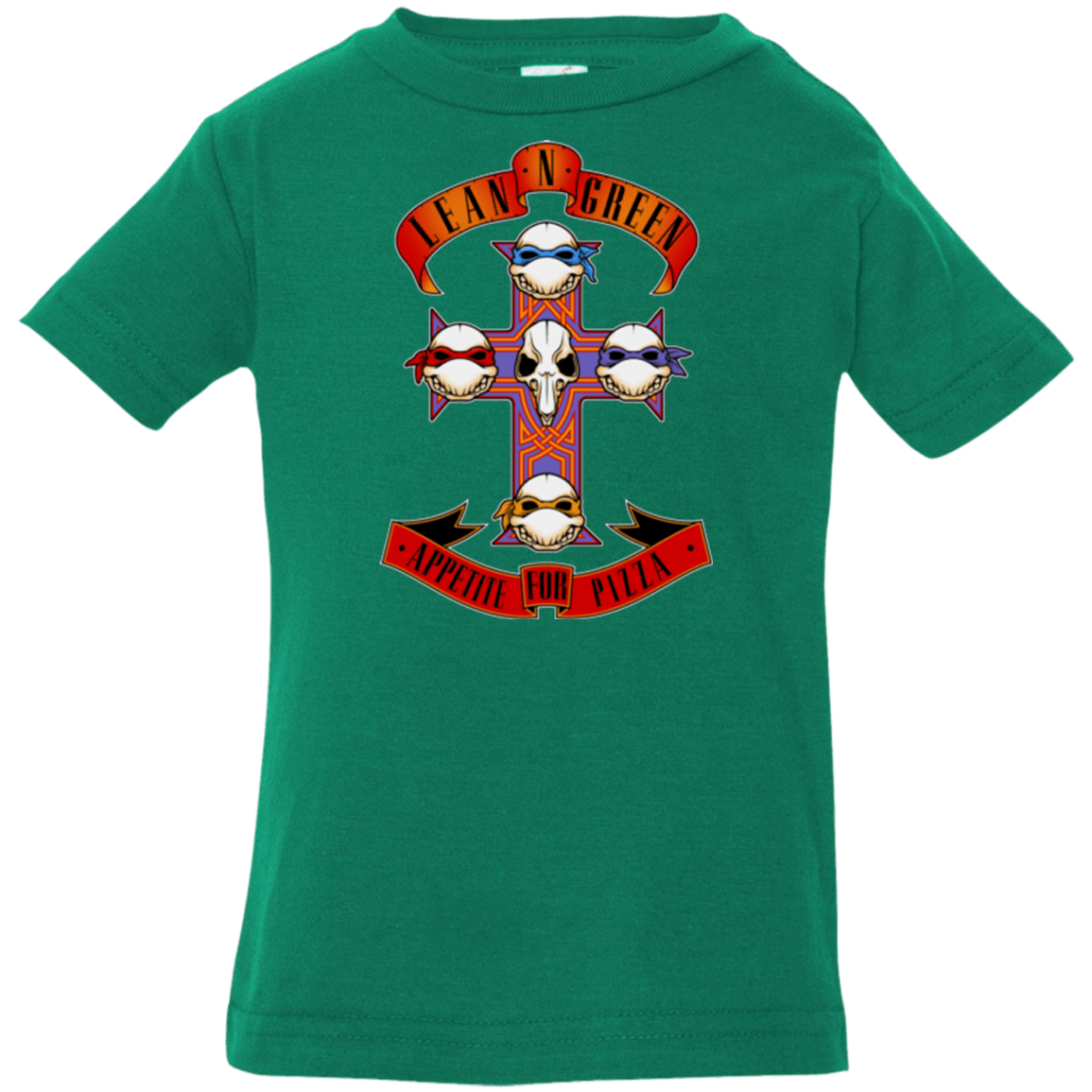 T-Shirts Kelly / 6 Months APPETITE FOR PIZZA Infant PremiumT-Shirt