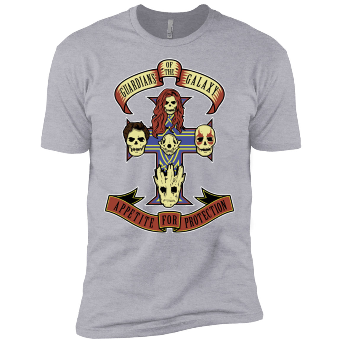 T-Shirts Heather Grey / X-Small Appetite for Protection Men's Premium T-Shirt