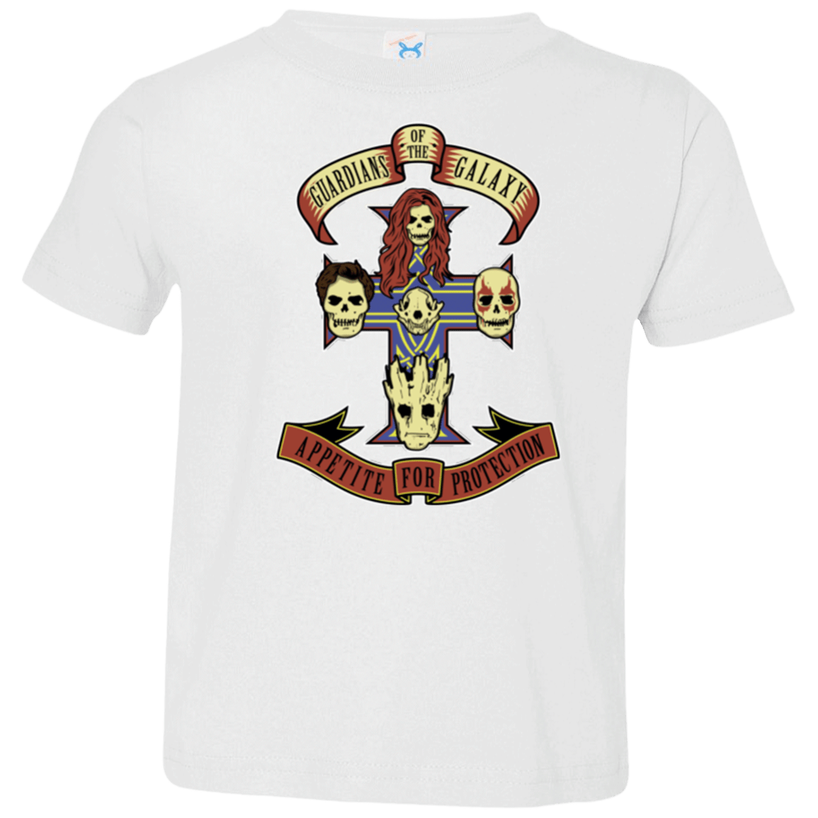 T-Shirts White / 2T Appetite for Protection Toddler Premium T-Shirt