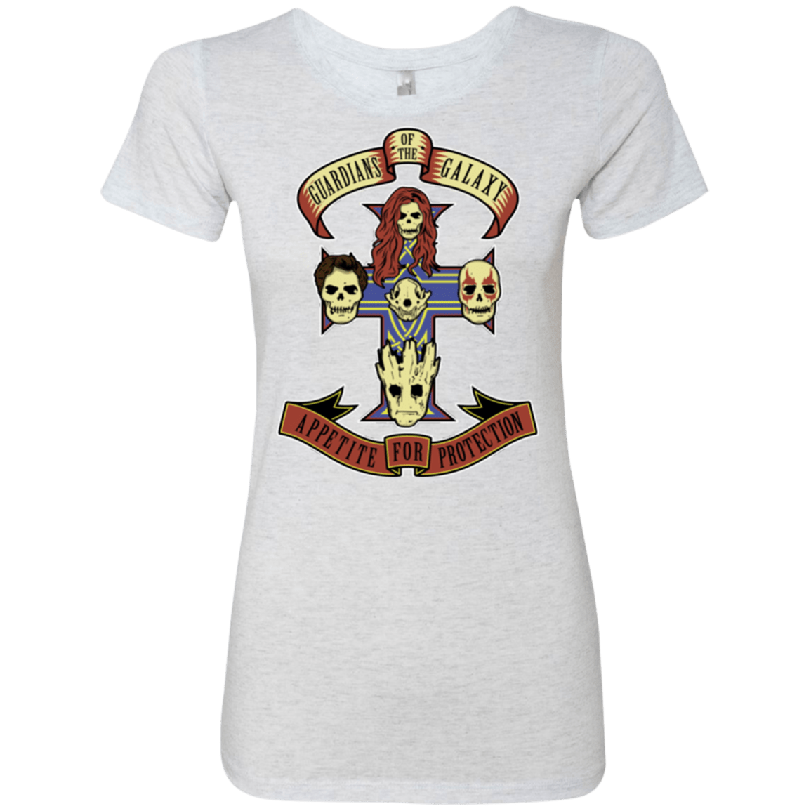 T-Shirts Heather White / Small Appetite for Protection Women's Triblend T-Shirt