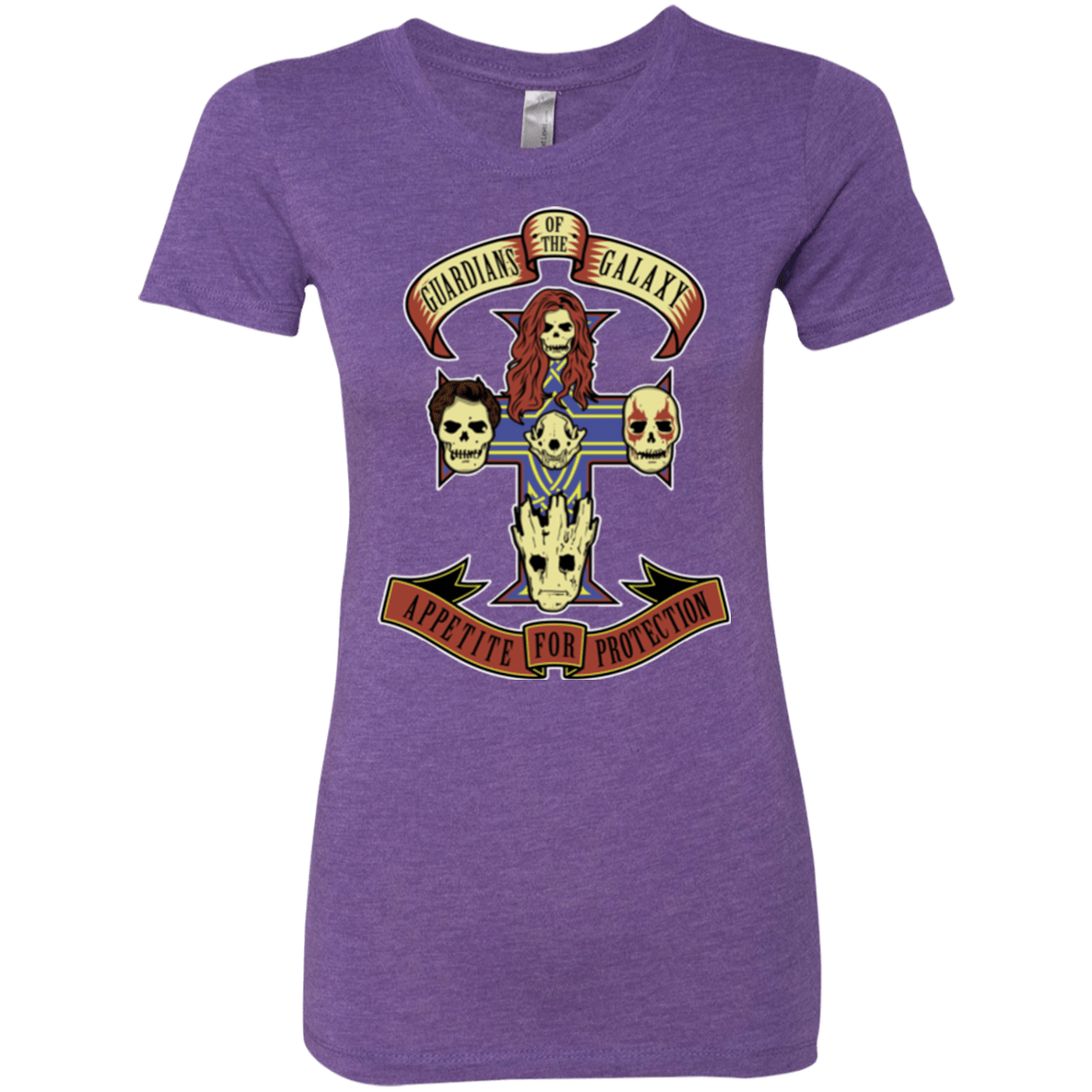 T-Shirts Purple Rush / Small Appetite for Protection Women's Triblend T-Shirt