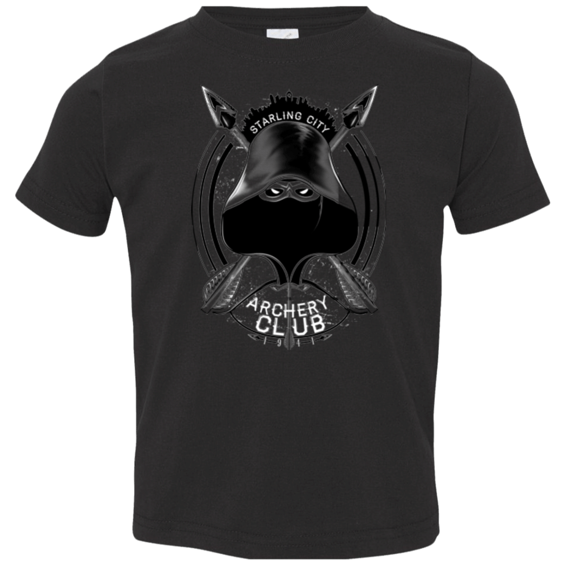 T-Shirts Black / 2T Archery Club Toddler Premium T-Shirt