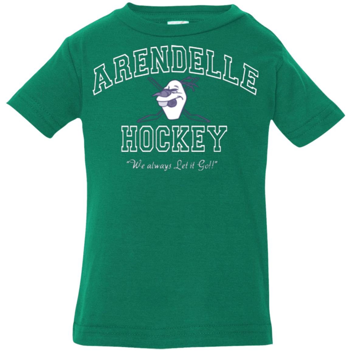 T-Shirts Kelly / 6 Months Arendelle University Infant Premium T-Shirt