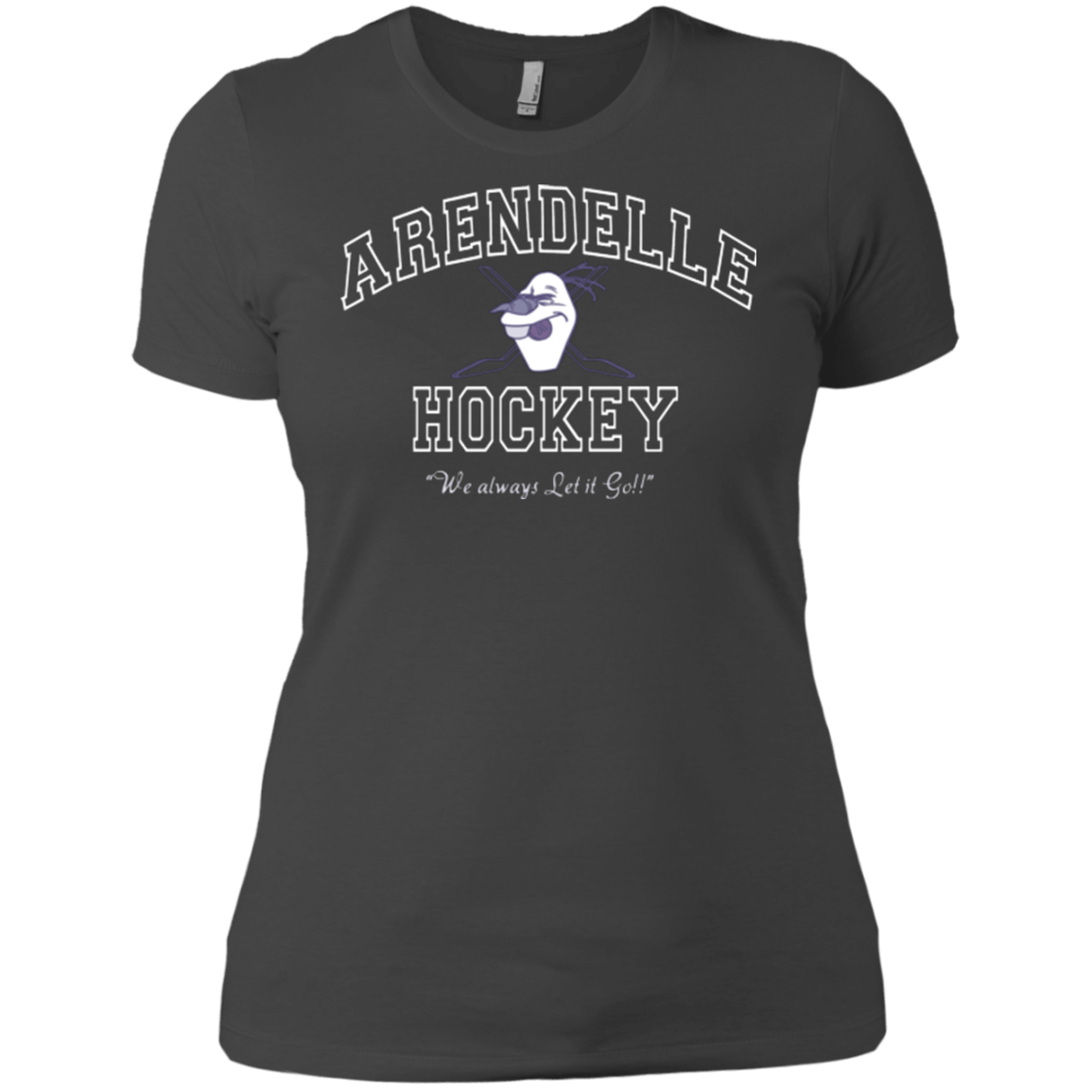 T-Shirts Heavy Metal / X-Small Arendelle University Women's Premium T-Shirt