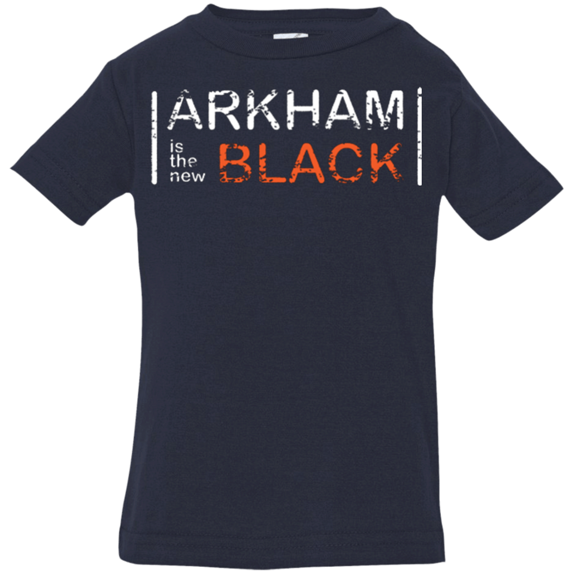 T-Shirts Navy / 6 Months Arkham Black Infant Premium T-Shirt