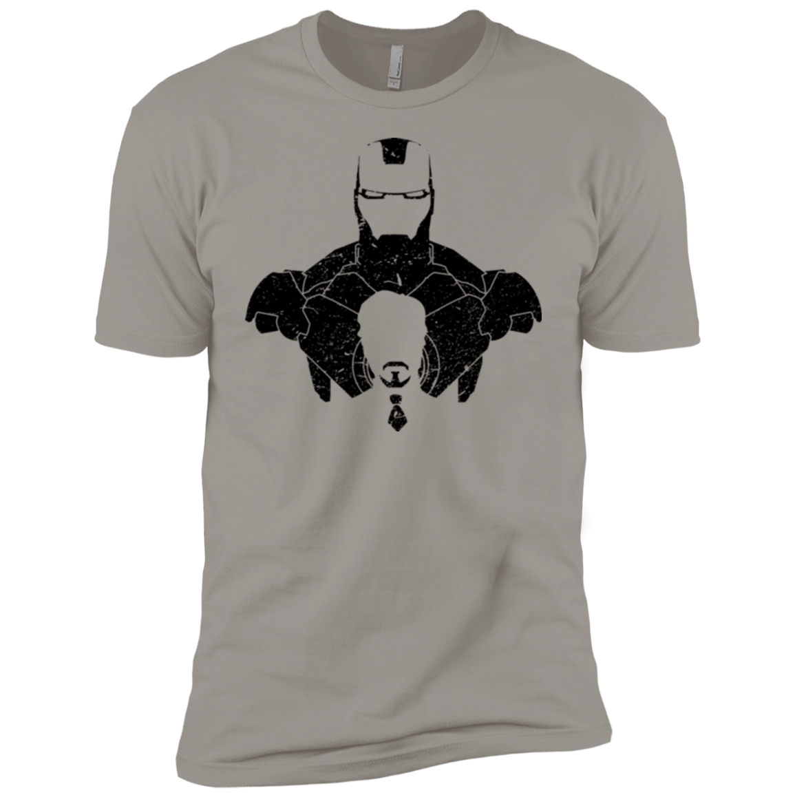 T-Shirts Light Grey / YXS ARMOR SHADOW Boys Premium T-Shirt
