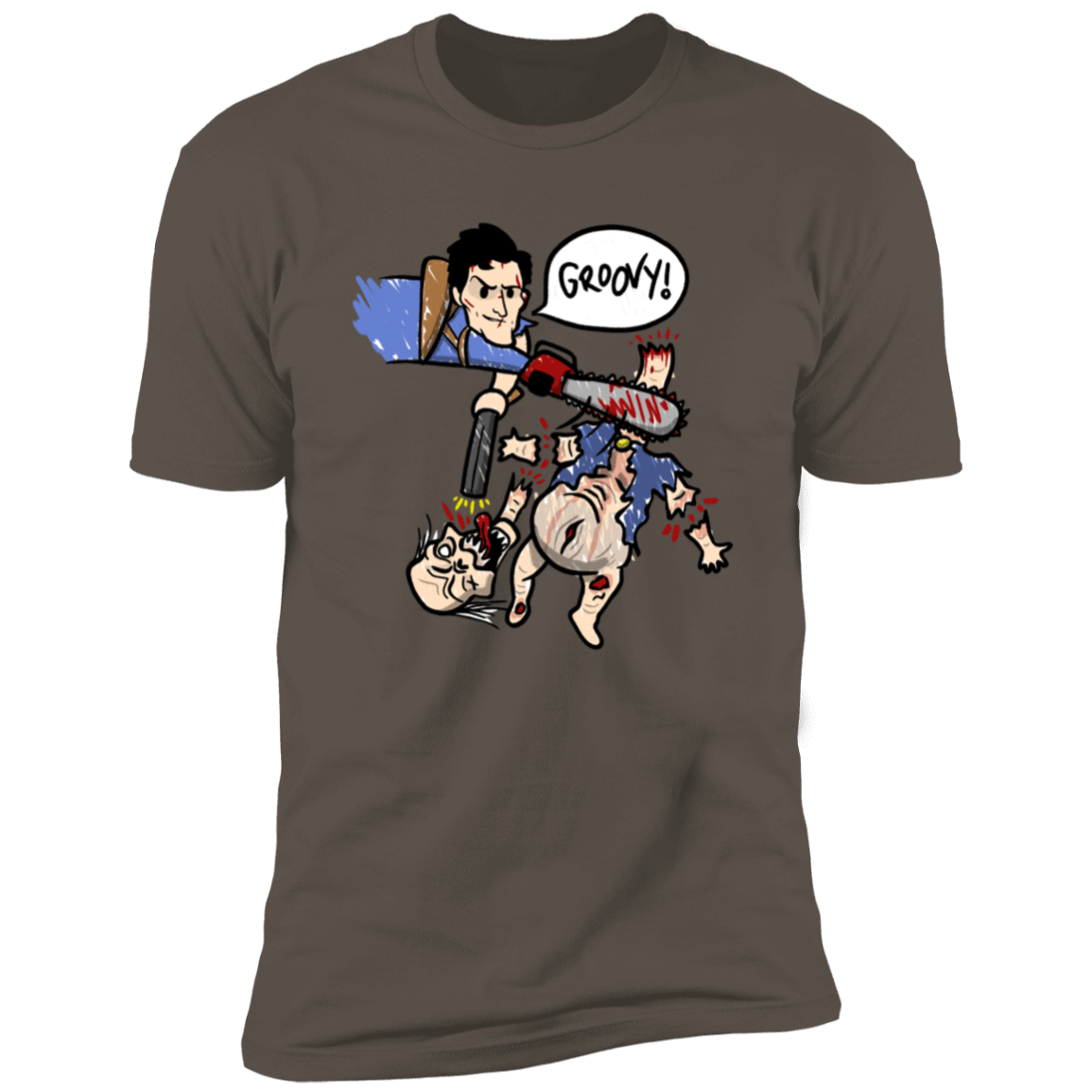 T-Shirts Warm Grey / S Ash Rules Men's Premium T-Shirt