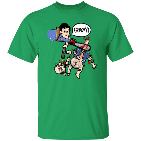 T-Shirts Irish Green / S Ash Rules T-Shirt