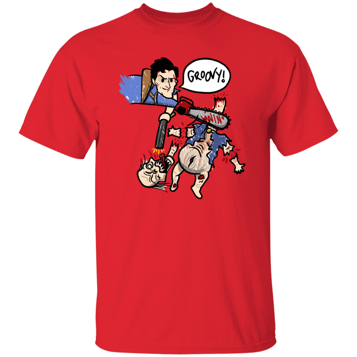 T-Shirts Red / S Ash Rules T-Shirt
