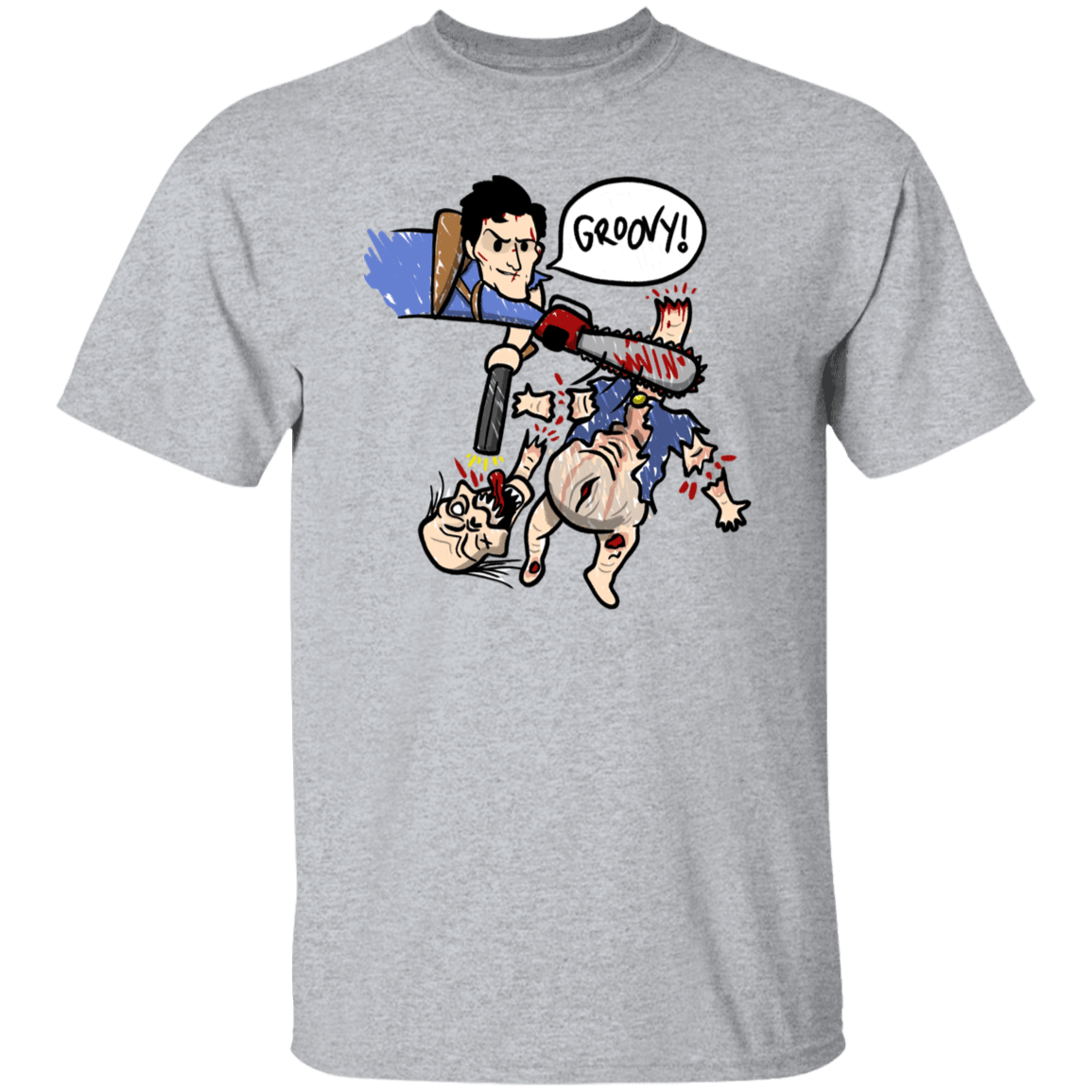 T-Shirts Sport Grey / S Ash Rules T-Shirt