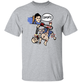 T-Shirts Sport Grey / S Ash Rules T-Shirt