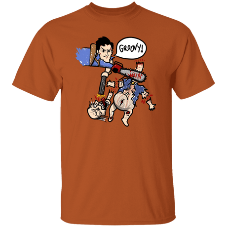 T-Shirts Texas Orange / S Ash Rules T-Shirt