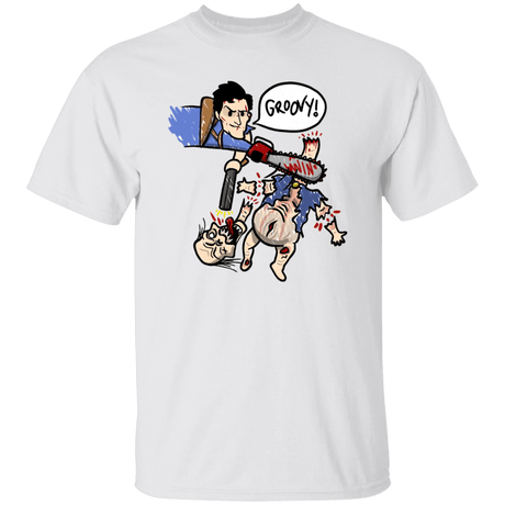 T-Shirts White / S Ash Rules T-Shirt