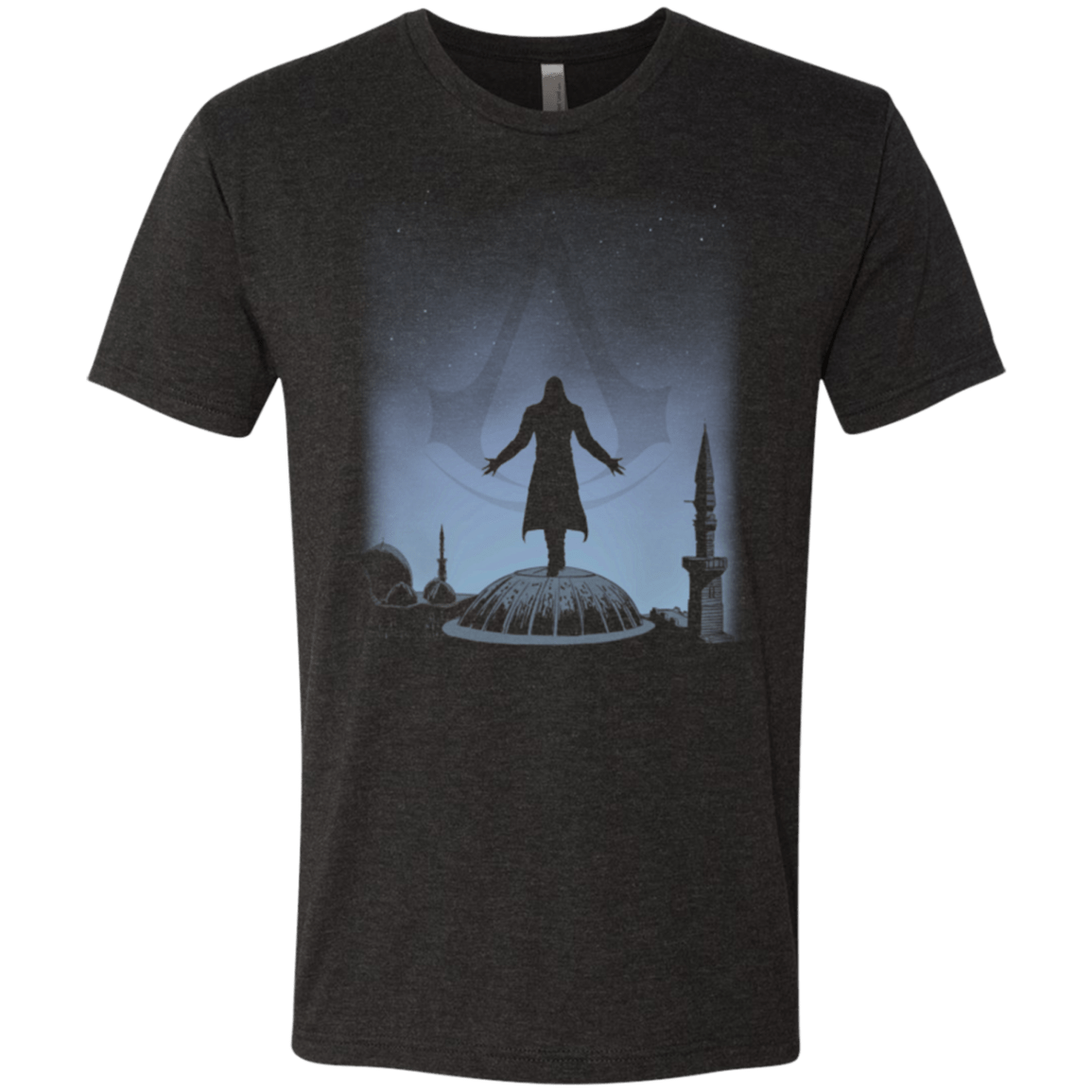 T-Shirts Vintage Black / Small Assassin Men's Triblend T-Shirt