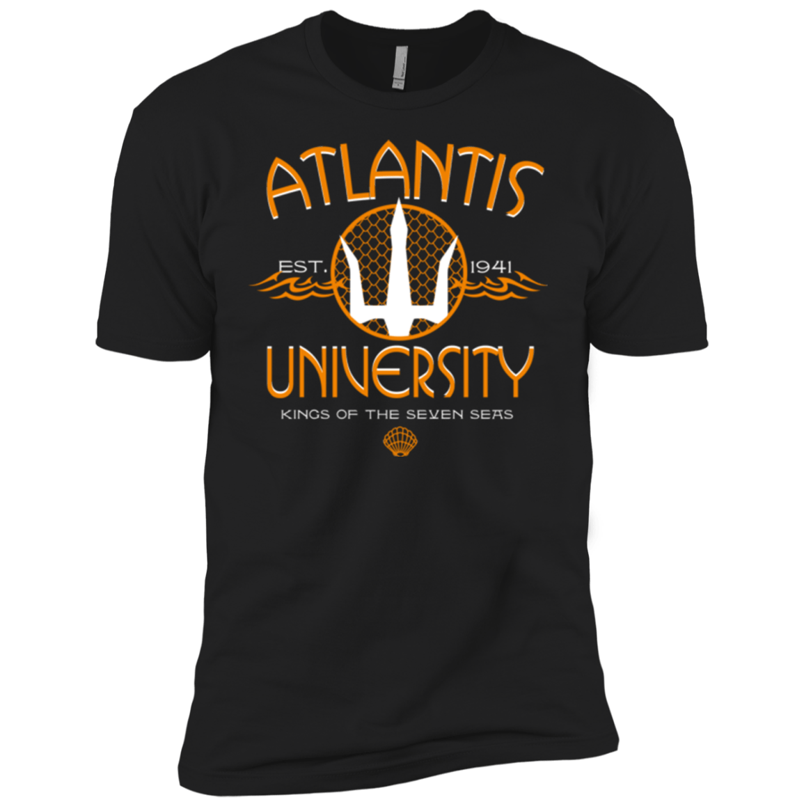 T-Shirts Black / YXS Atlantis University Boys Premium T-Shirt