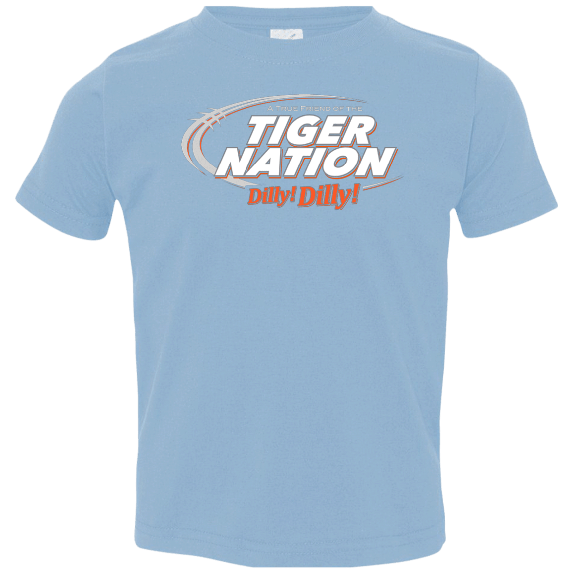 T-Shirts Light Blue / 2T Auburn Dilly Dilly Toddler Premium T-Shirt