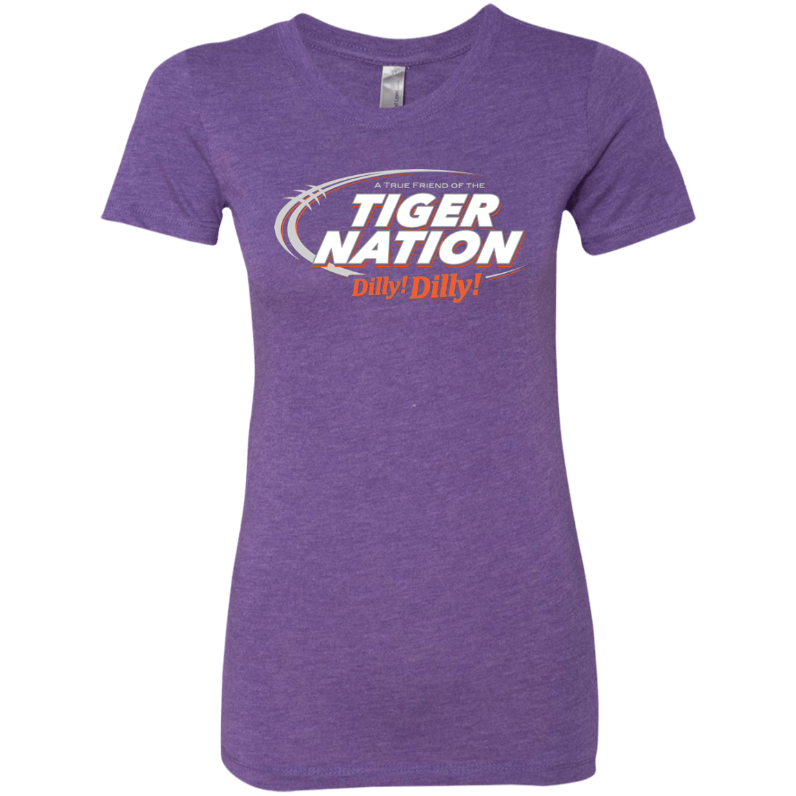T-Shirts Purple Rush / Small Auburn Dilly Dilly Women's Triblend T-Shirt