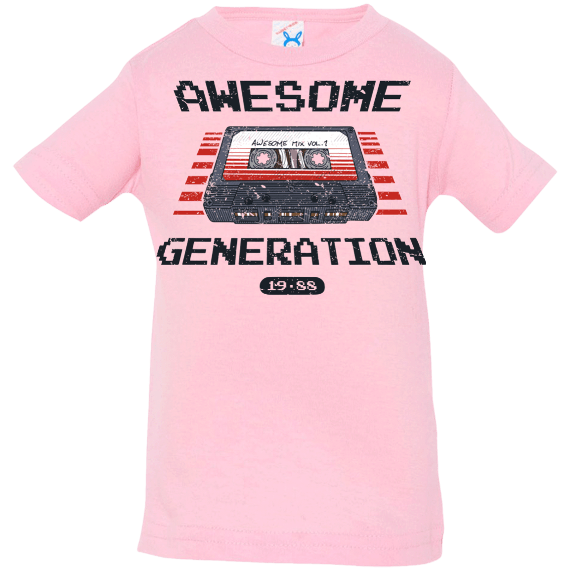 T-Shirts Pink / 6 Months Awesome Generation Infant Premium T-Shirt