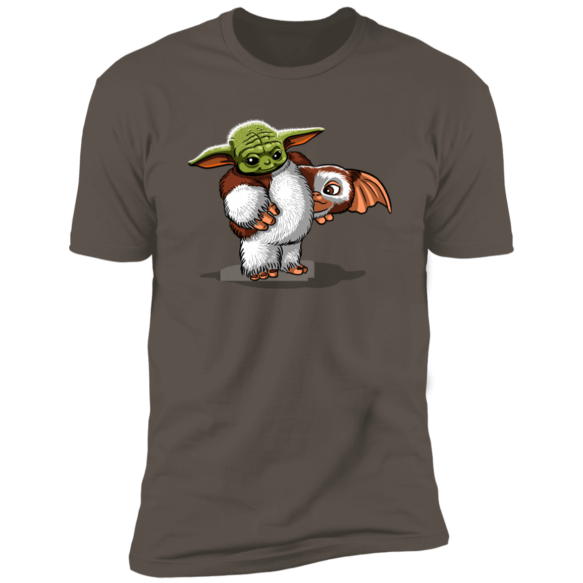 T-Shirts Warm Grey / S Baby in Disguise Men's Premium T-Shirt