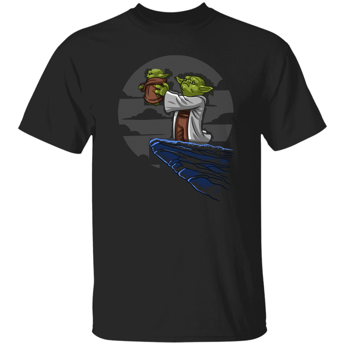 T-Shirts Black / S Baby King T-Shirt