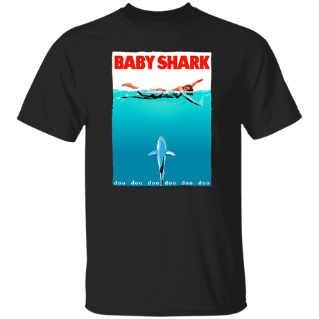 T-Shirts Black / S Baby Shark T-Shirt