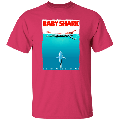 T-Shirts Heliconia / S Baby Shark T-Shirt