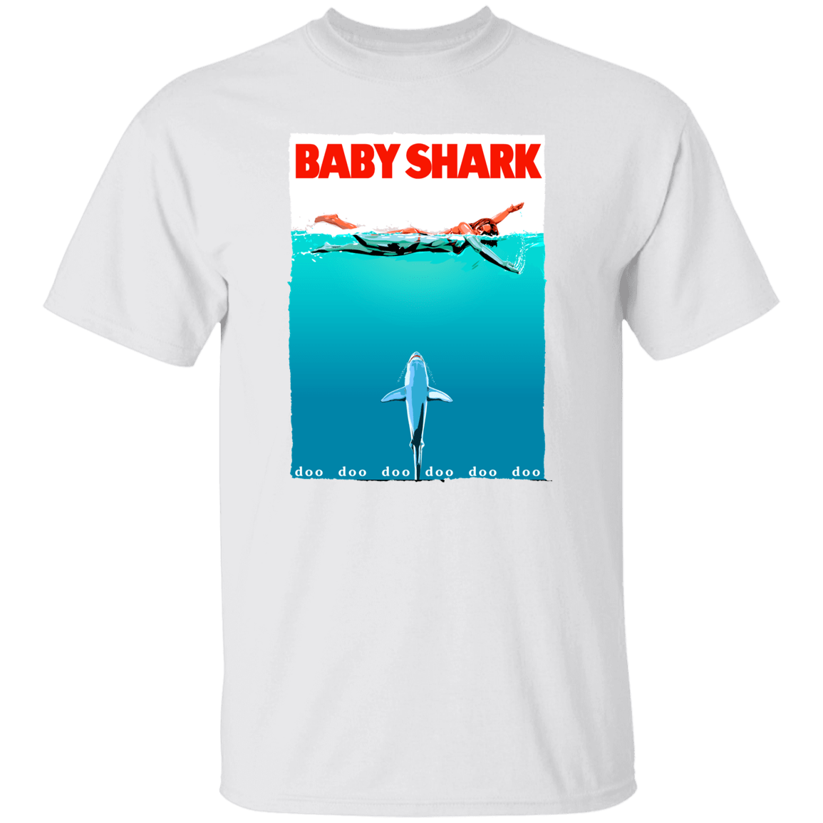 T-Shirts White / S Baby Shark T-Shirt