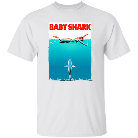T-Shirts White / S Baby Shark T-Shirt