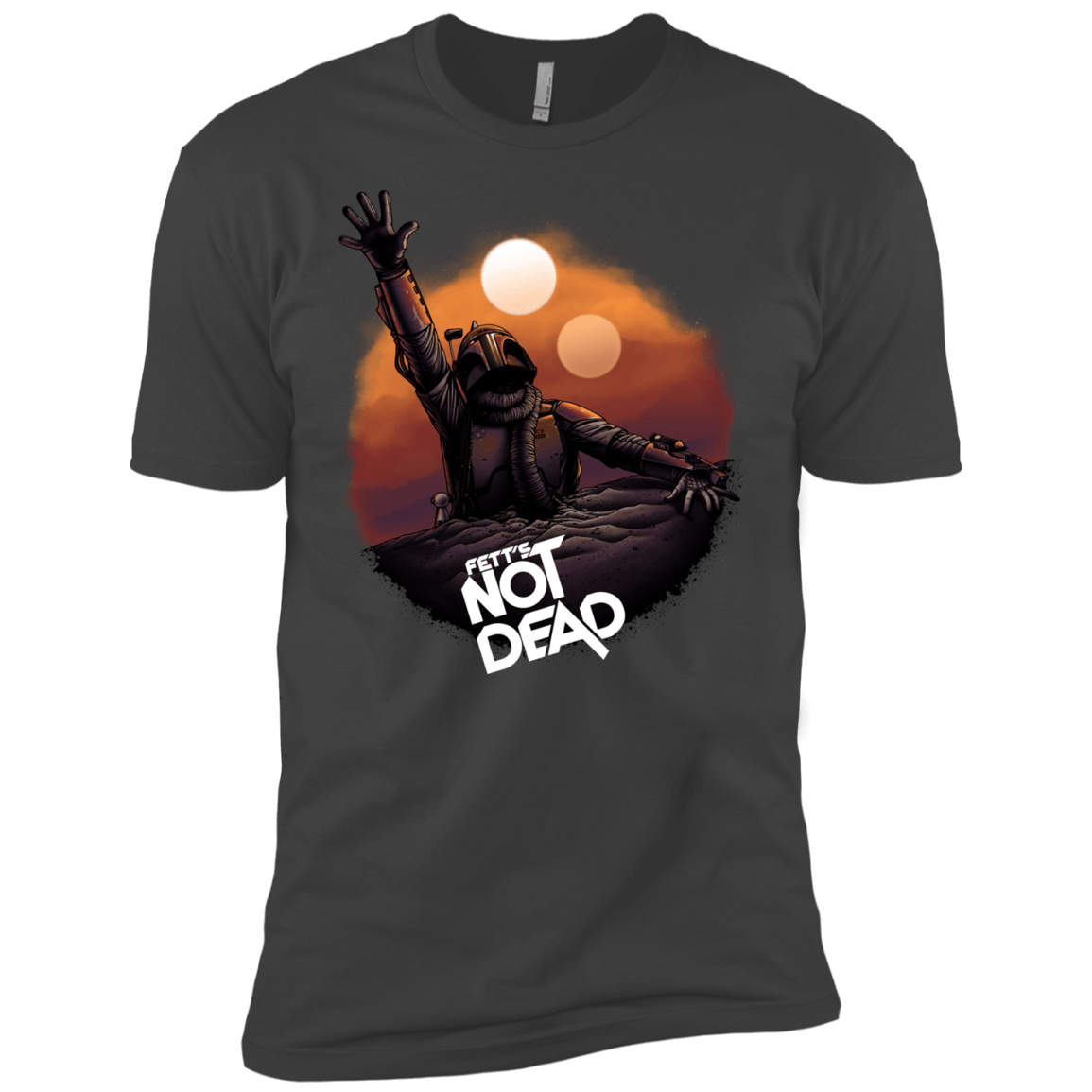 T-Shirts Heavy Metal / YXS Back From The Pit Boys Premium T-Shirt