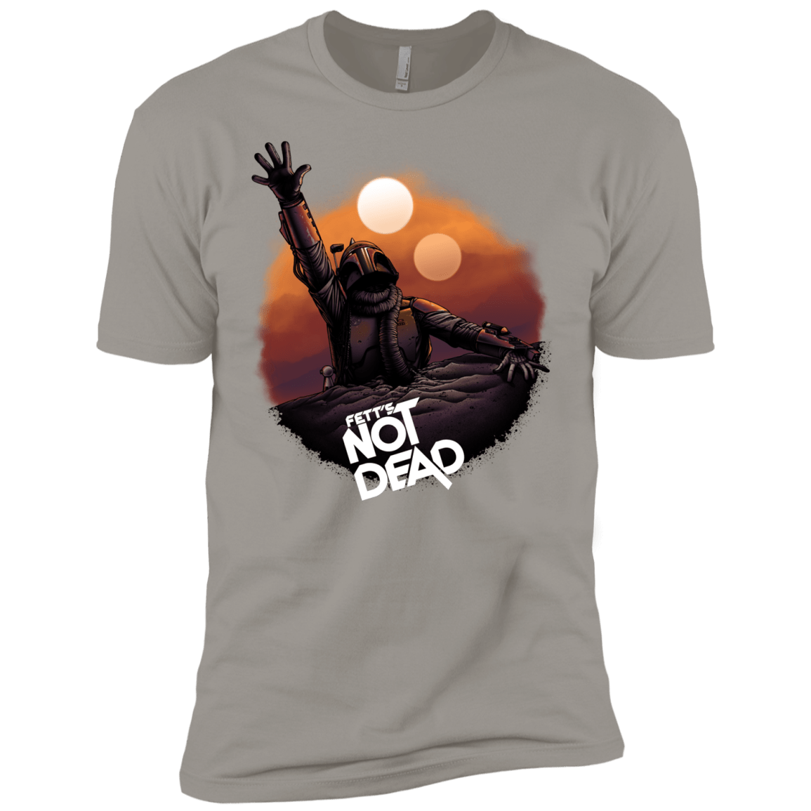 T-Shirts Light Grey / YXS Back From The Pit Boys Premium T-Shirt