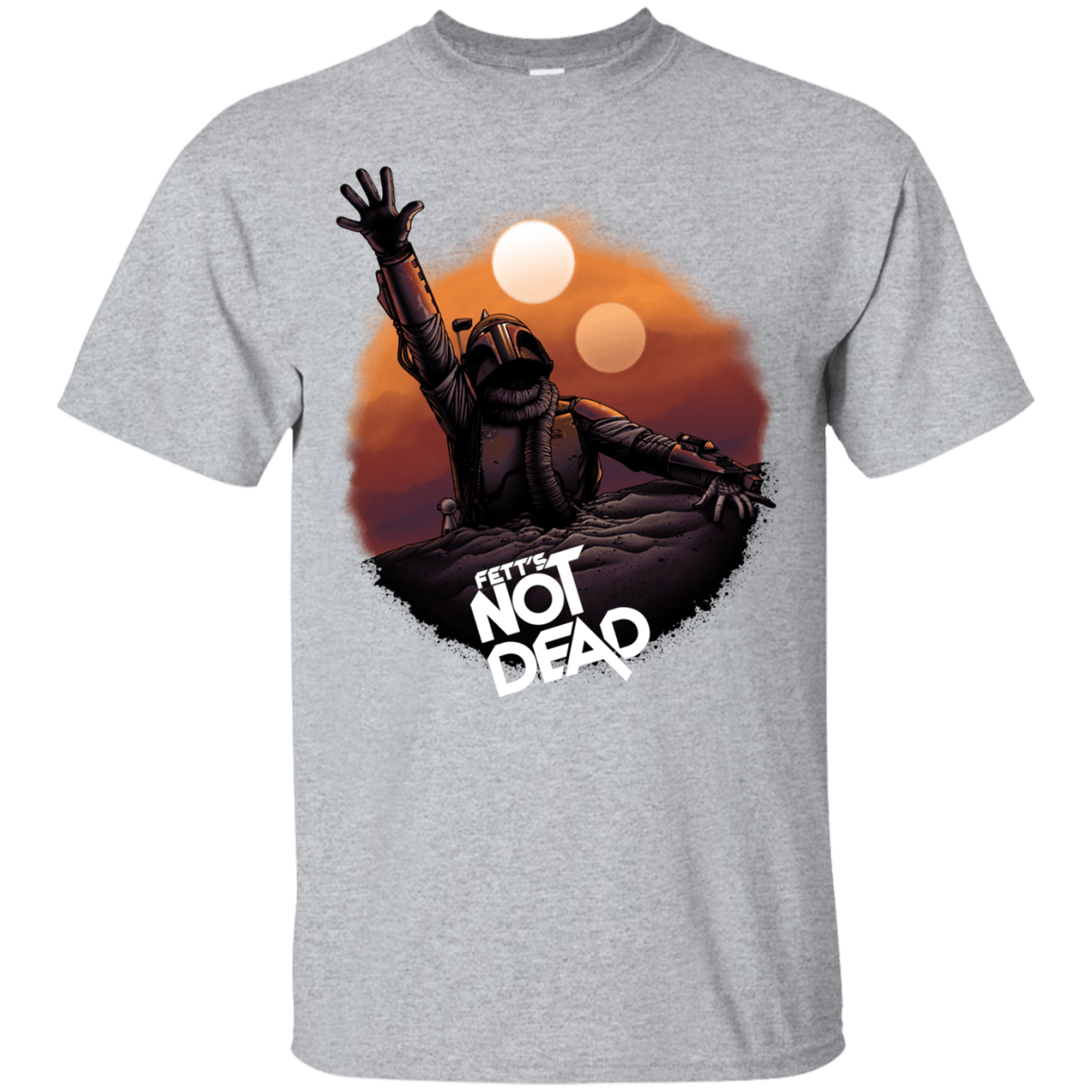 T-Shirts Sport Grey / Small Back From The Pit T-Shirt