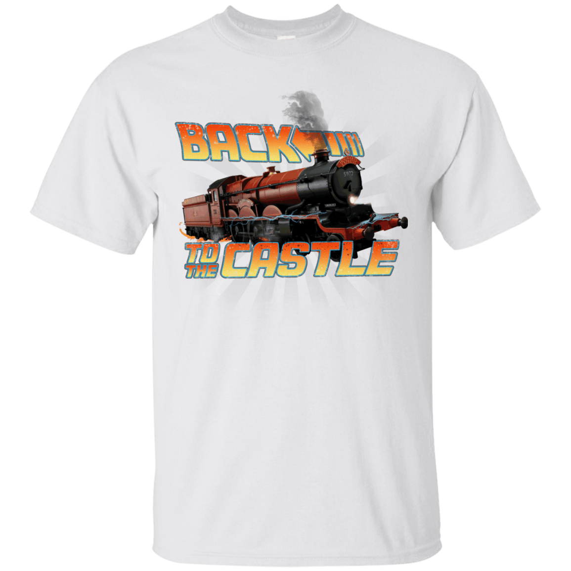 T-Shirts White / Small Back to the Castle T-Shirt