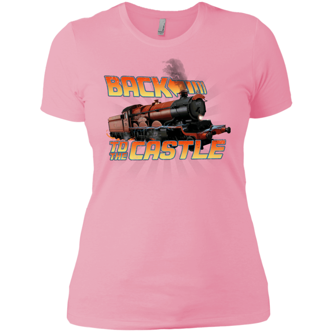 T-Shirts Light Pink / X-Small Back to the Castle Women's Premium T-Shirt