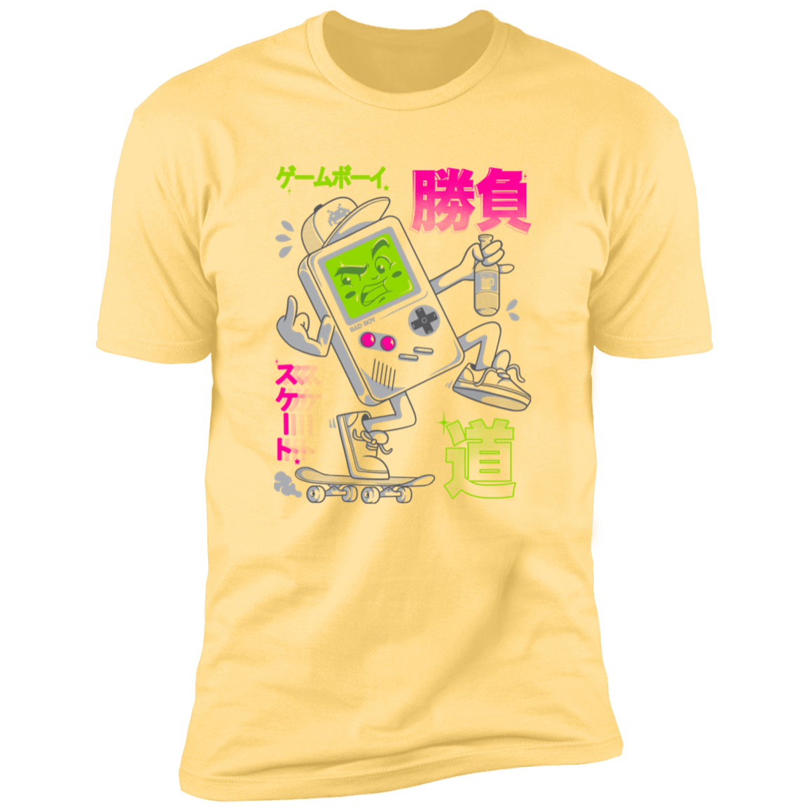 T-Shirts Banana Cream / S Bad Boy Men's Premium T-Shirt