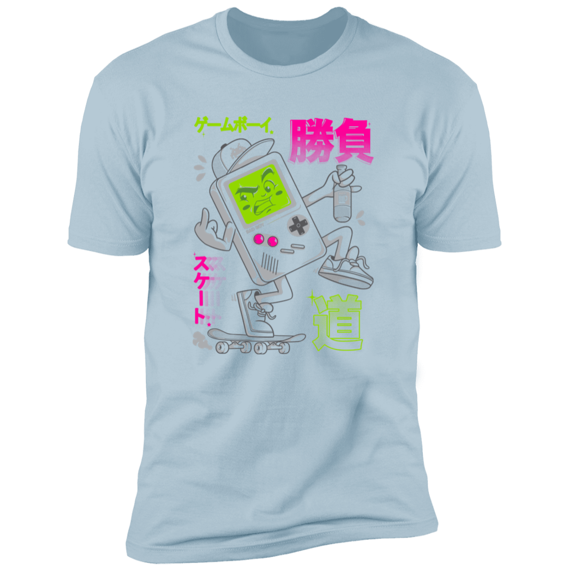 T-Shirts Light Blue / S Bad Boy Men's Premium T-Shirt