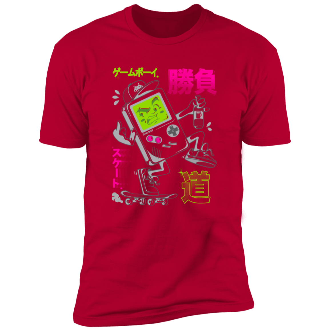 T-Shirts Red / S Bad Boy Men's Premium T-Shirt