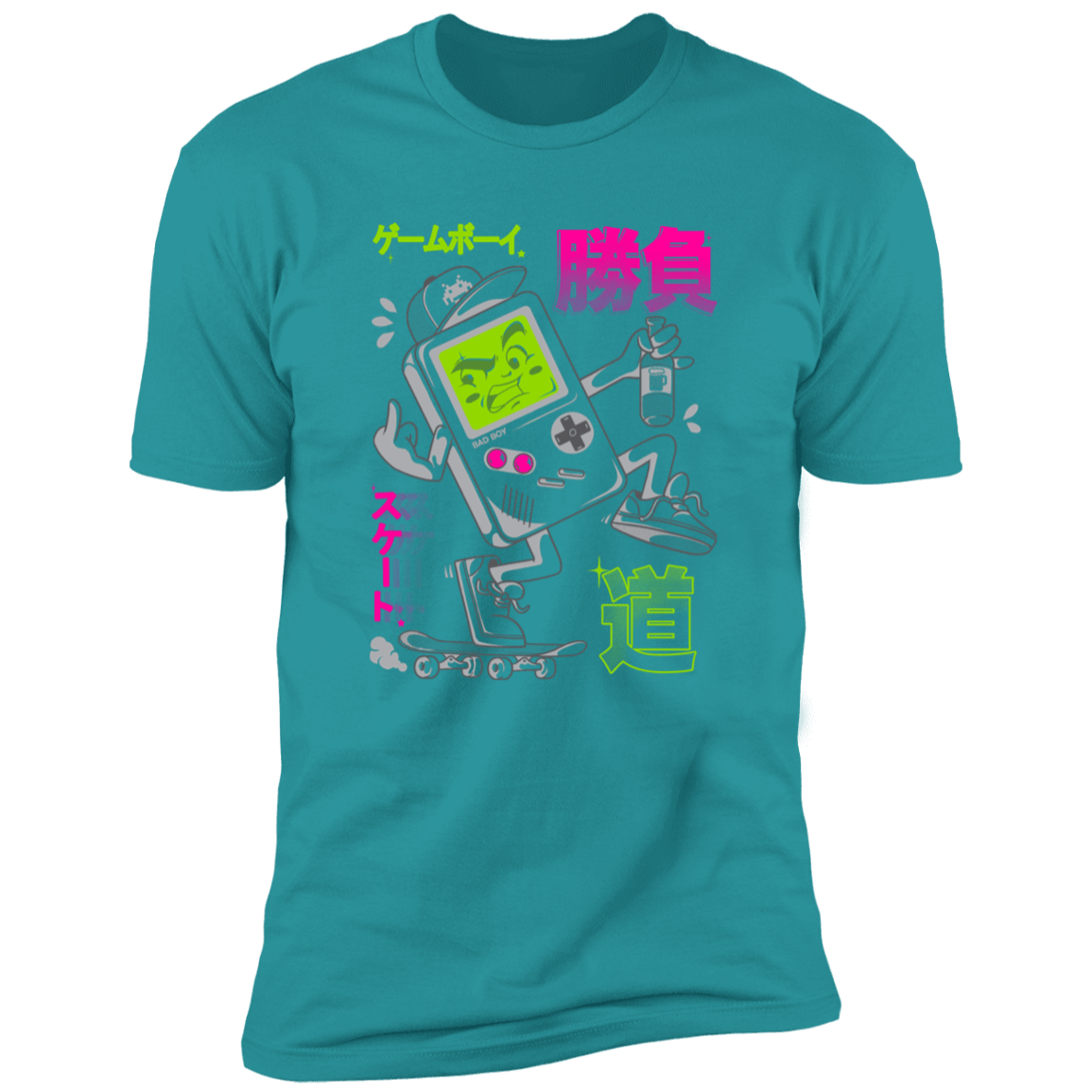 T-Shirts Tahiti Blue / S Bad Boy Men's Premium T-Shirt