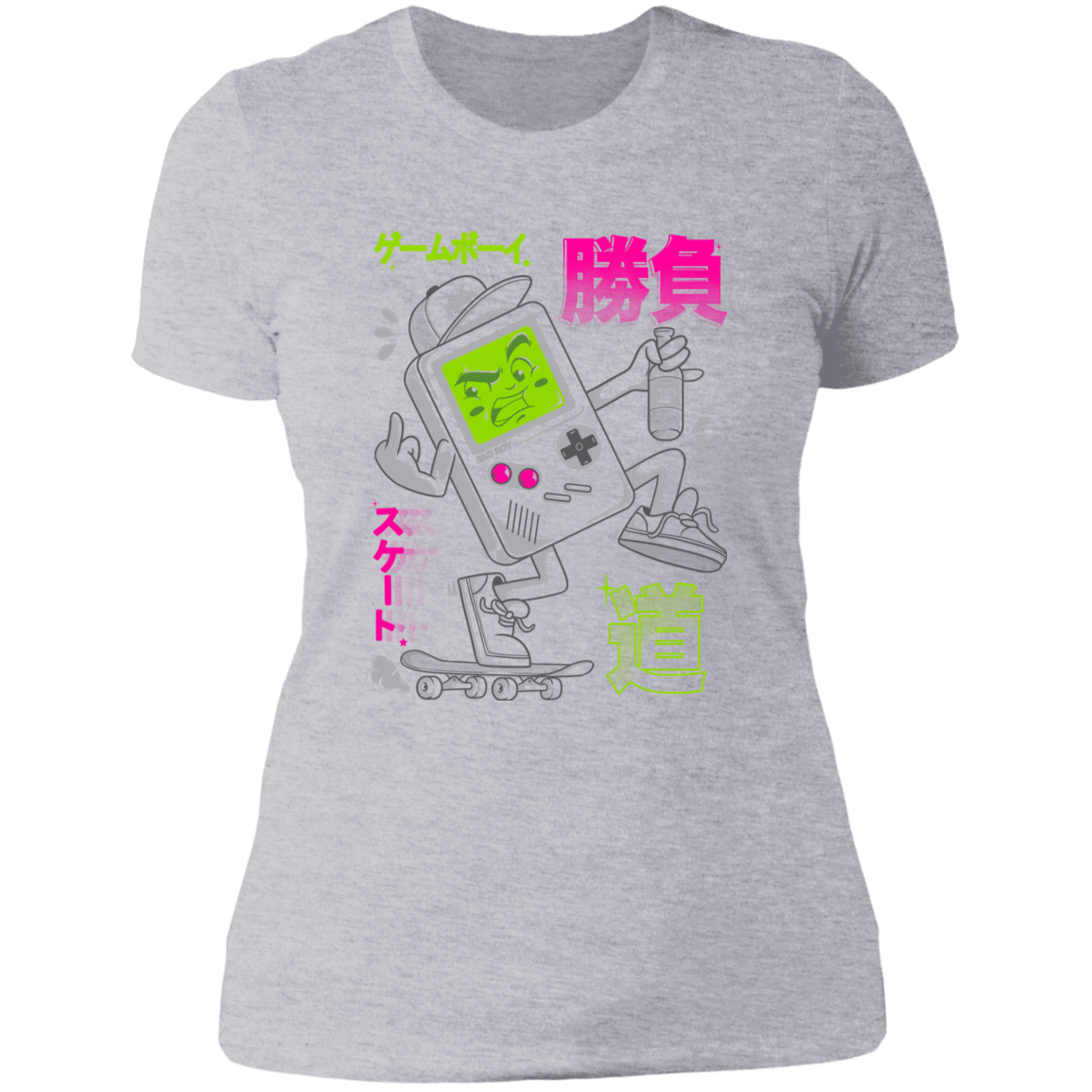 T-Shirts Heather Grey / S Bad Boy Women's Premium T-Shirt