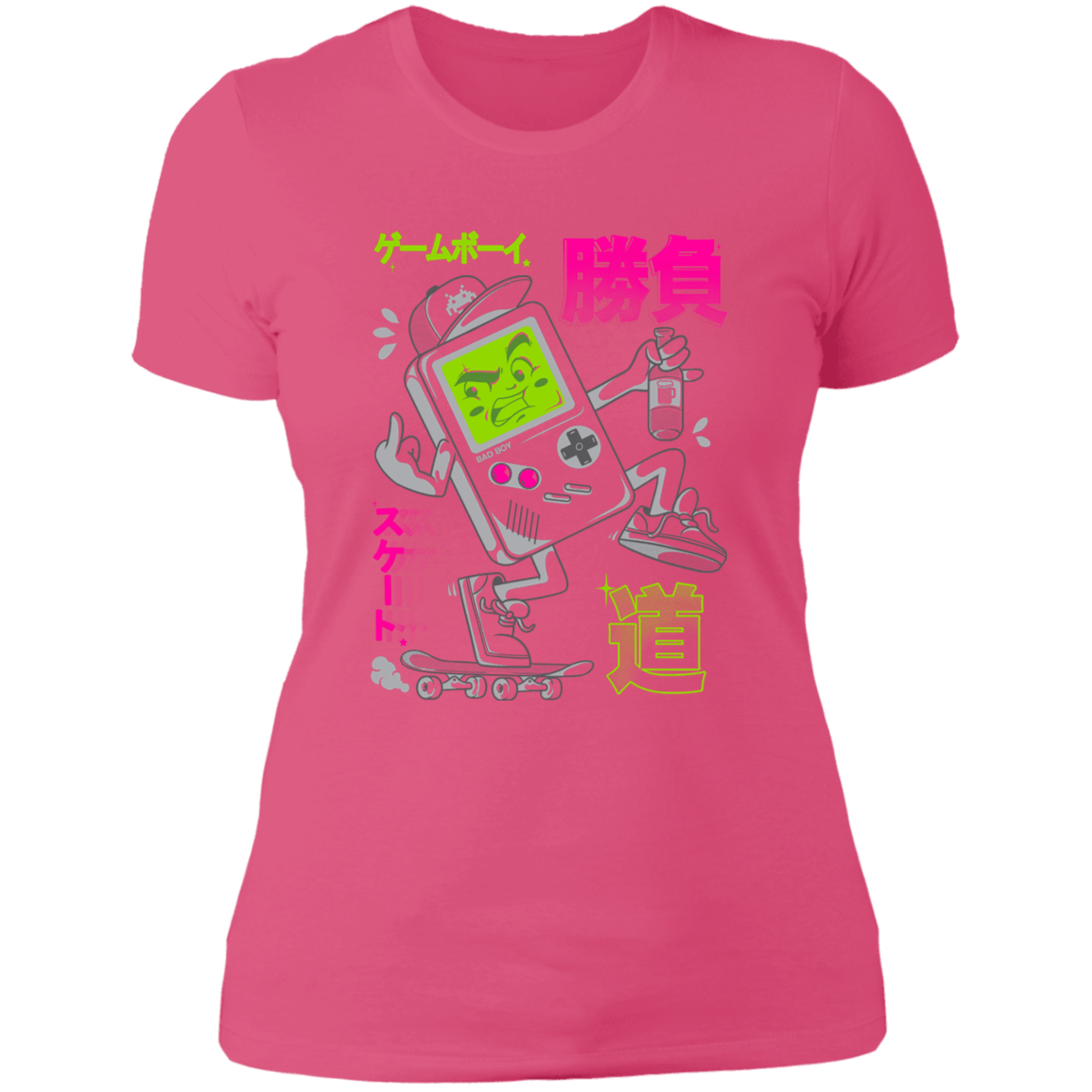 T-Shirts Hot Pink / S Bad Boy Women's Premium T-Shirt